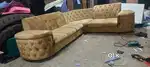 L shape sofa luxury model