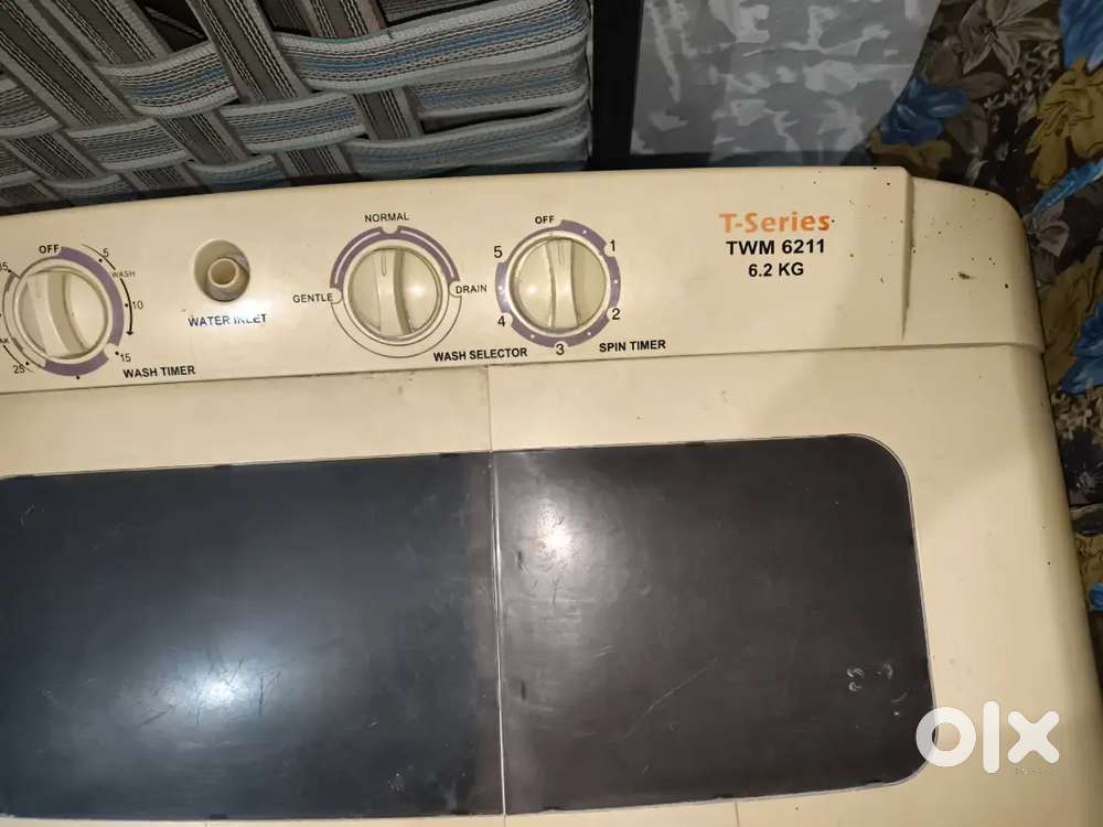 T series washing machine