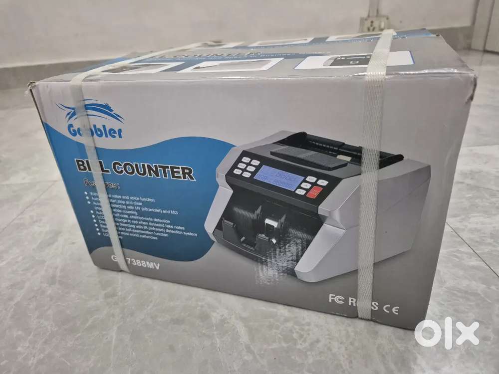 Note Counting Machine