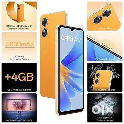 Oppo A17 old