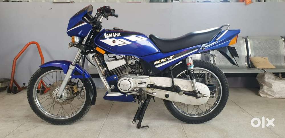 Yamaha Rxz original 5speed