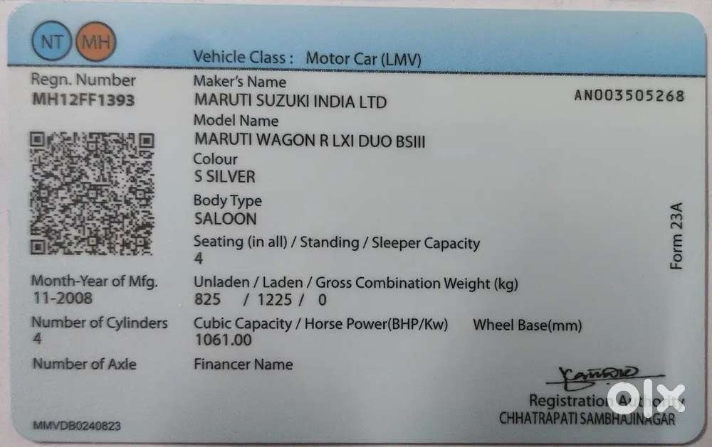 Maruti Suzuki Wagon R 2009