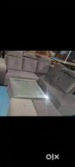 New brand sofa