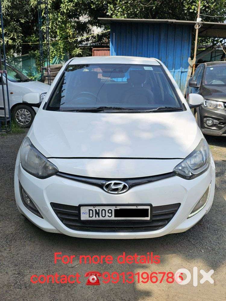 Hyundai i20 2010-2012 1.4 CRDi Asta, 2012, Diesel