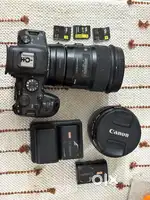 Canon R6 mint condition with prime lenses
