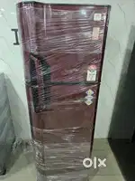 I'd67 godrej edge  double door fridge with inbuilt stabilizer