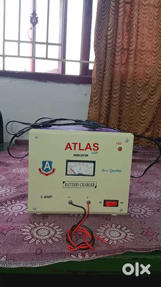 Atlas VIP best quality 5 Amp Battery
