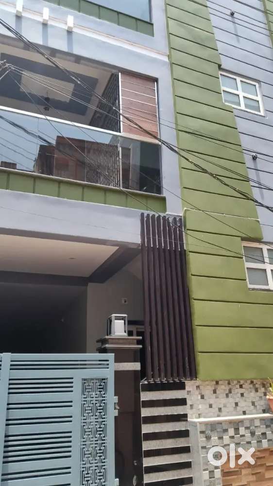 I BHK very spacious new constructed high security, near bus stop