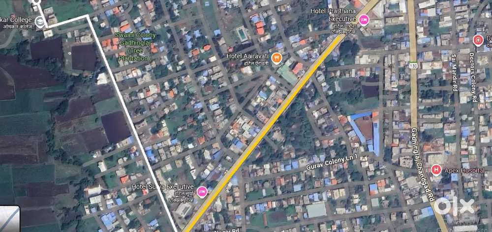 NA Plot Sell Near Onkar College