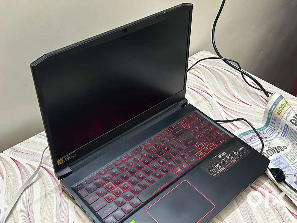 Acer Nitro Gaming Laptop i7 9th gen GTX 1600 Ti 6GB