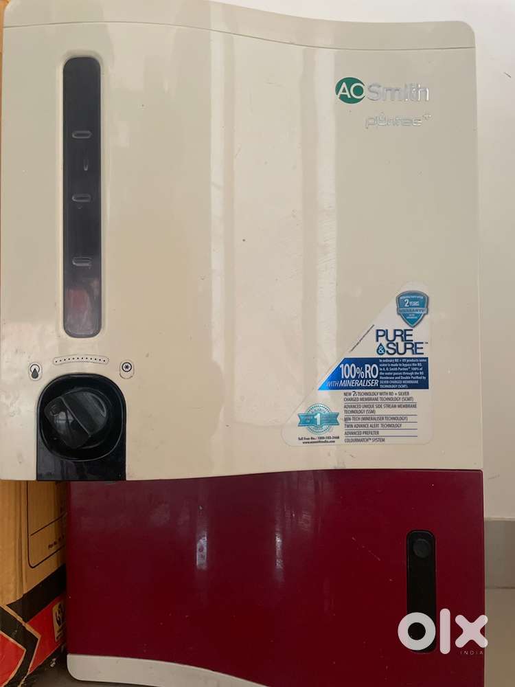 AO smith puritee+ water purifier
