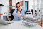 Receptionist- female