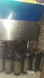 Soda machine 14 flaver