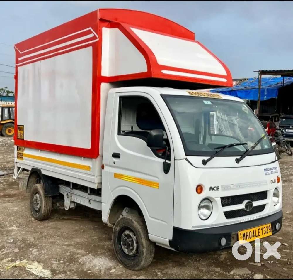 Tata Ace Gold 2023 want Driver