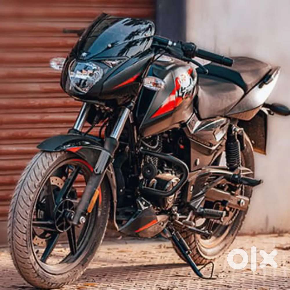 Pulsar 150 dual disk