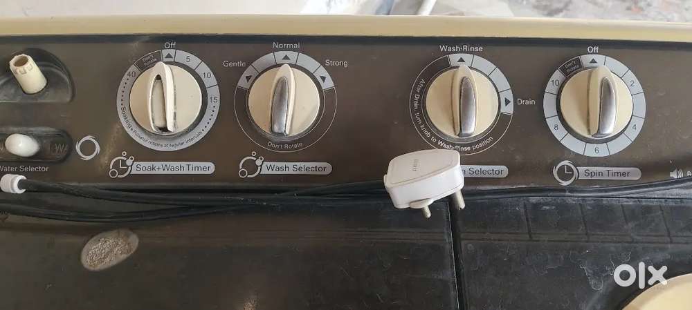 Washing machine lg