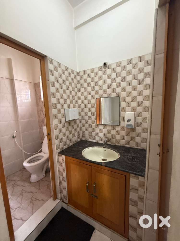 Empty hall which is for rent