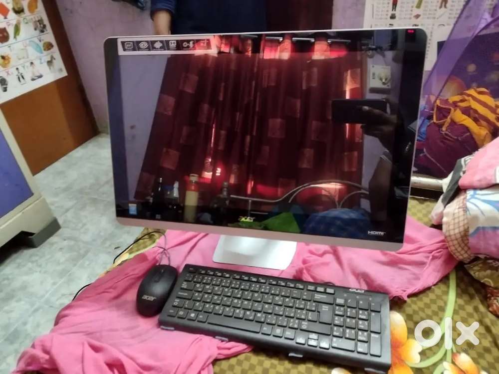 Cpu cum monitor computer sale acer