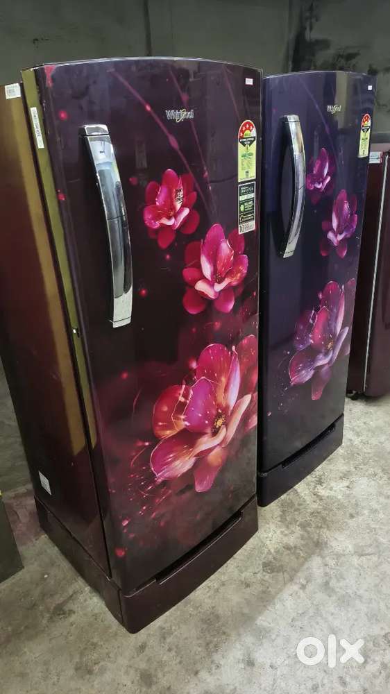 Slightly used Fridge and washing machine