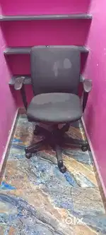Rolling chair TV stand Chair
