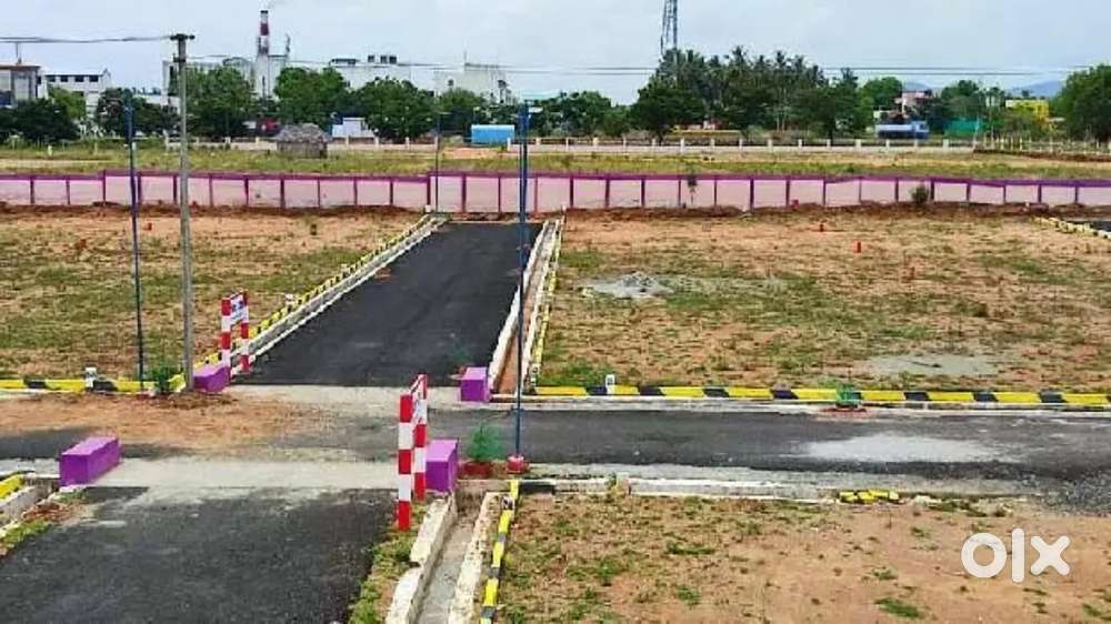 संकट मोचन पब्लिक स्कूल से 2 मिनट कि दूरी पर अप्रूव्ड प्लाट स्टांप फ्री