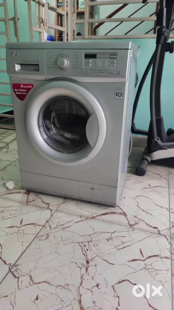 LG Front Load Automatic Washing Machine 6