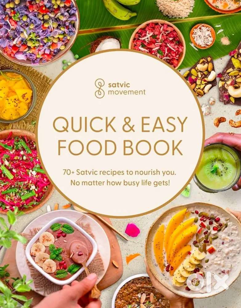Quick & Easy Food Book by Satvic Movement