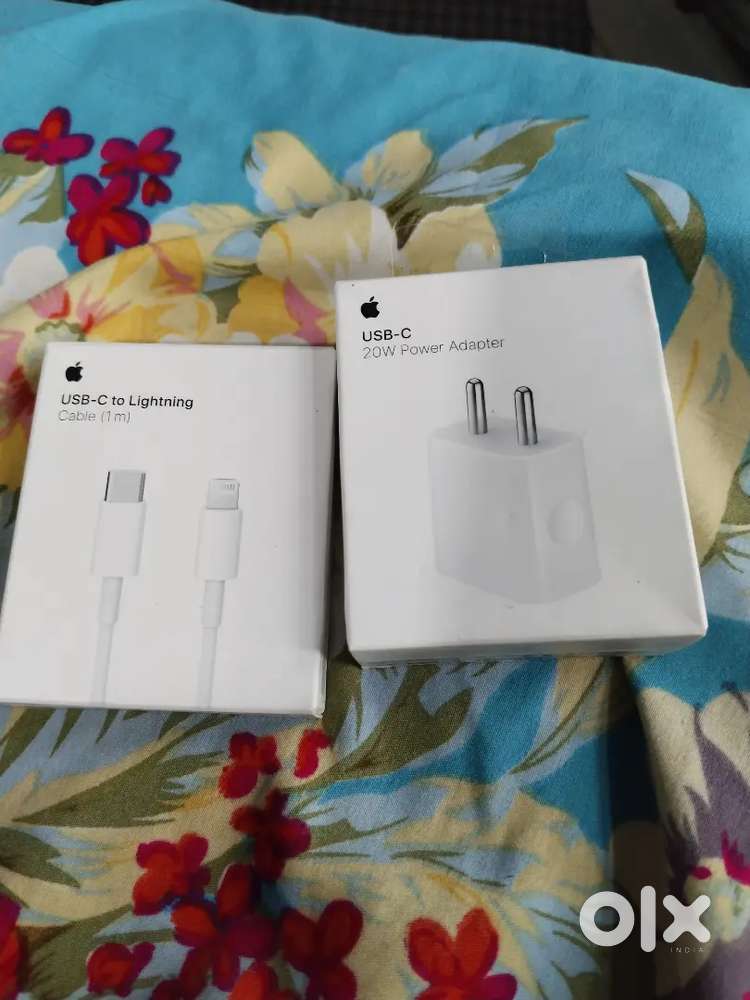 I phone original adopter and cable