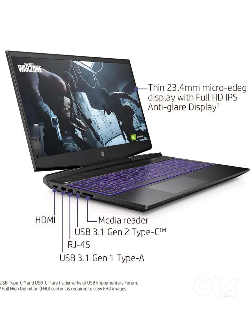 HP pavilion gaming laptop