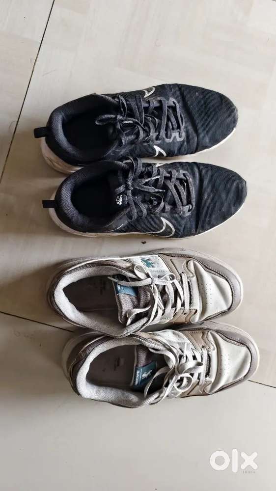 Nike and Red tape Shoes - 8 Size