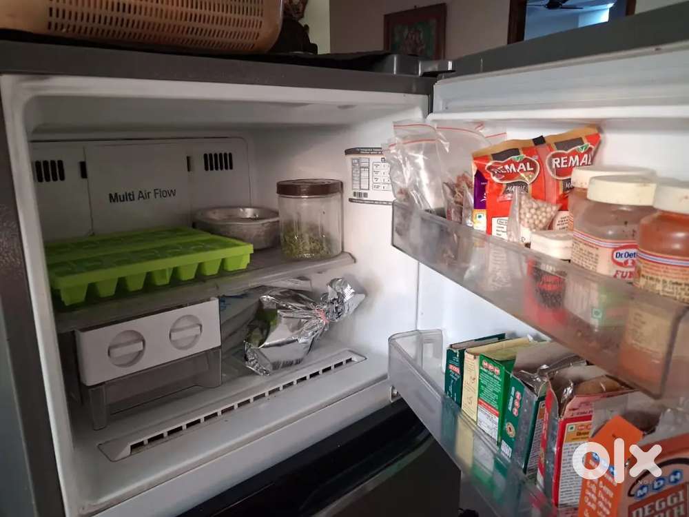 Double door lg refrigerator