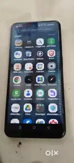 8 .128a original charger a to z working condition  touch screen damage
