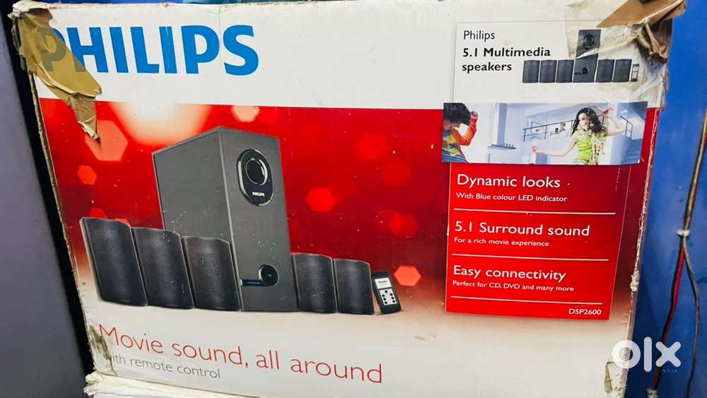 Sell Philips 5.1 Home theatre