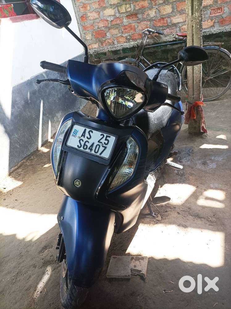 Yamaha Fachino 125 ( Matt blue )