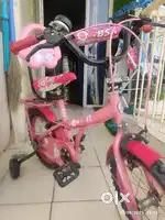 Selling girls old cycle