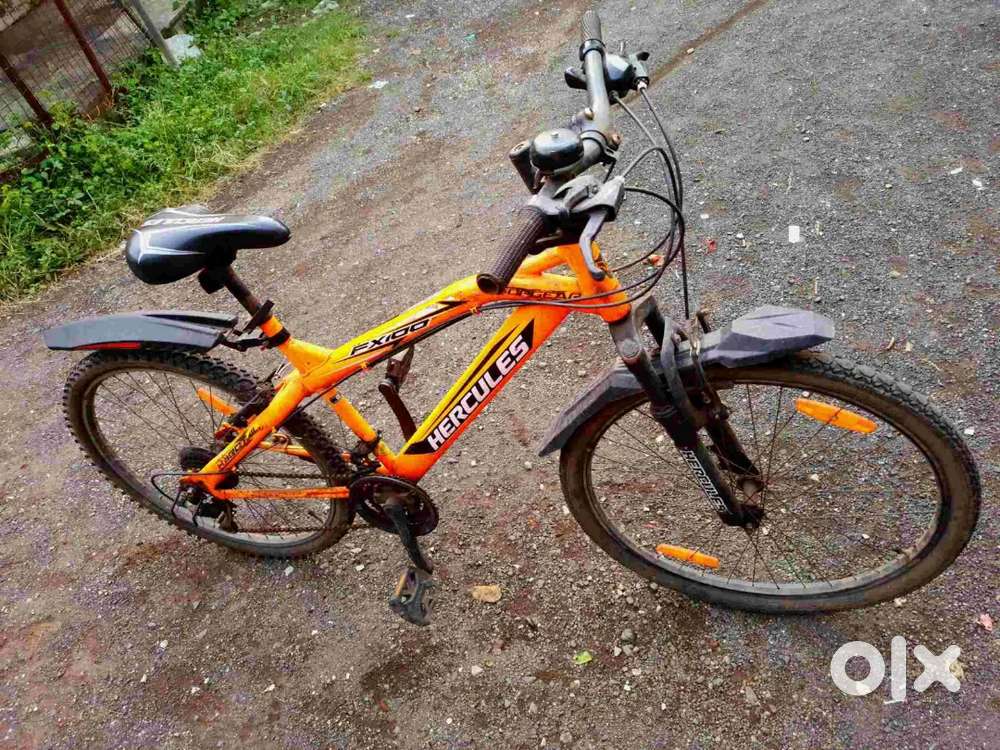 Hercules Bicycle FX100 Good Condition Perfect working with Gears
