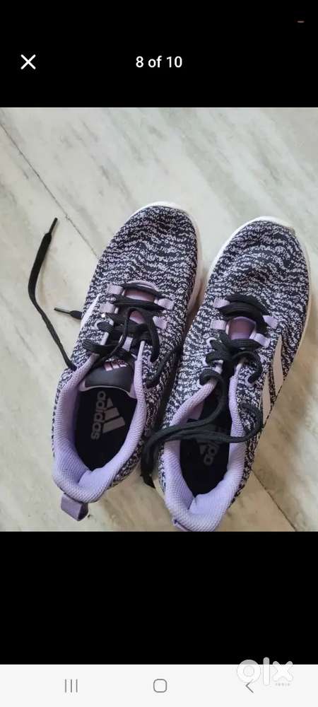 Sports shoes - skechers and adidas