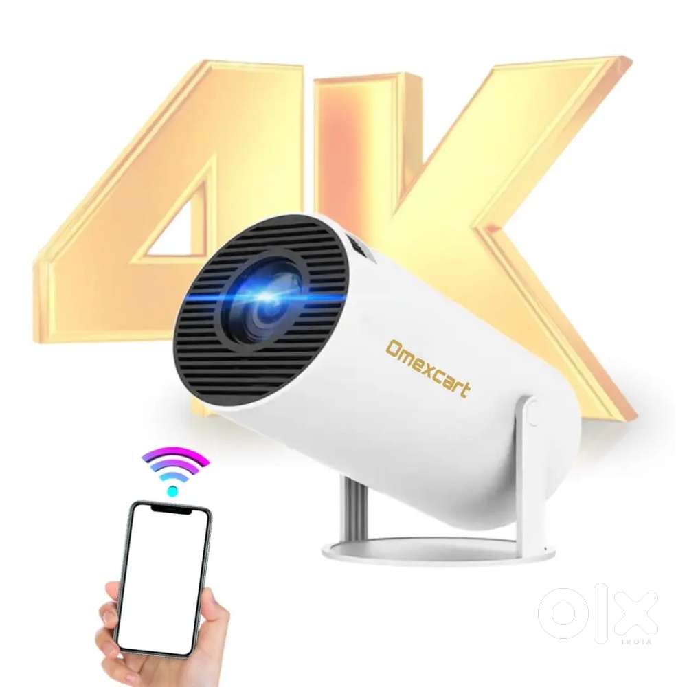 Omex 4K Decoding Android Wifi6 BT 5.1 Short Throw 6D Keystone Dolby