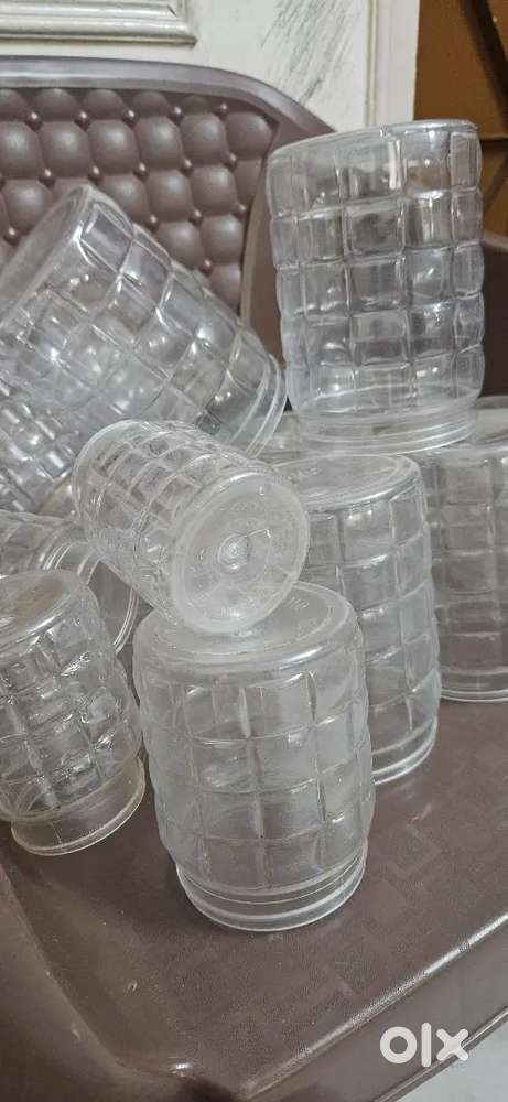 Cello plastic containers