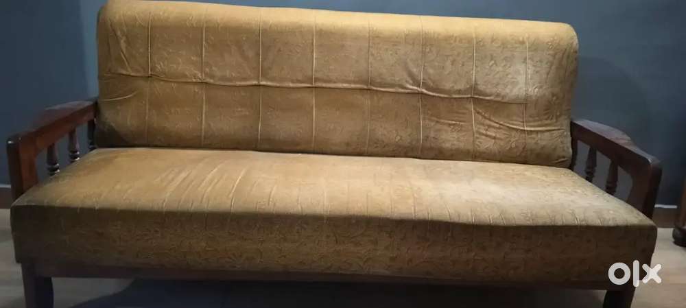 5 seater sheesham wood sofa set