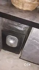 JBL active subwoofer and Onkyo 5 satellite speakers
