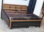 Today price New Double bed with 7490/- Emi available