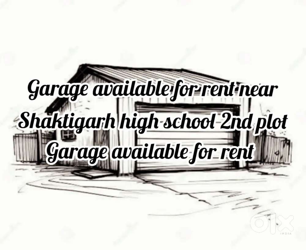 Garage available for rent near Shaktigarh high school jadavpur