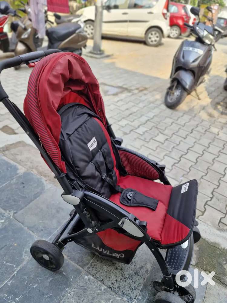 Luvlap Pram for baby 6 months to 3 years kids