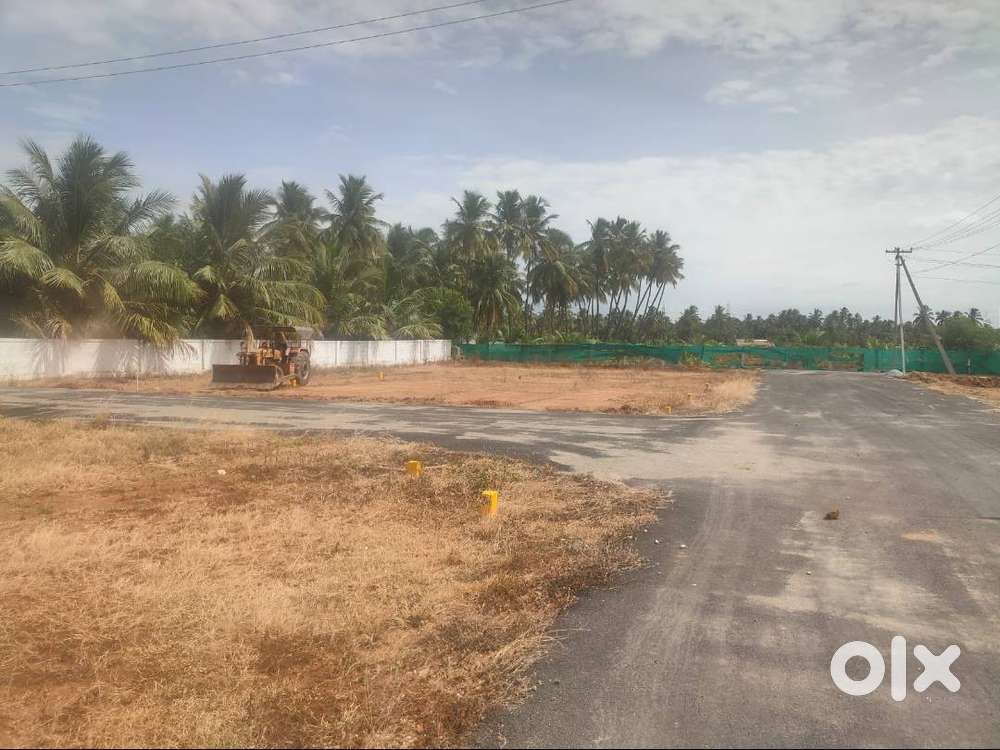 DTCP VILLA&PLOT SALE AT SATHY ROAD JUST 6.65 L