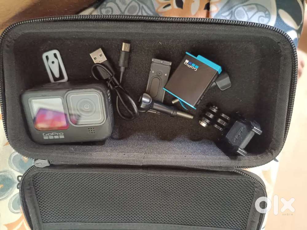 Go PRO 9 Camera vlogging