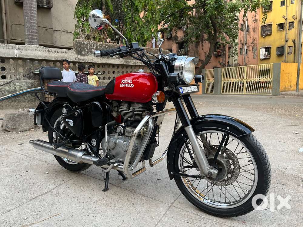 Royal Enfield Classic 350 Red