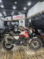 ROYAL ENFIELD HIMALAYAN SCRAM 411CC Red ABS