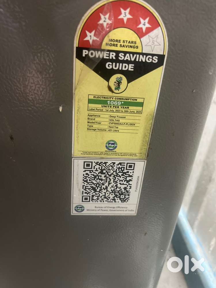 Deep freezer for sale