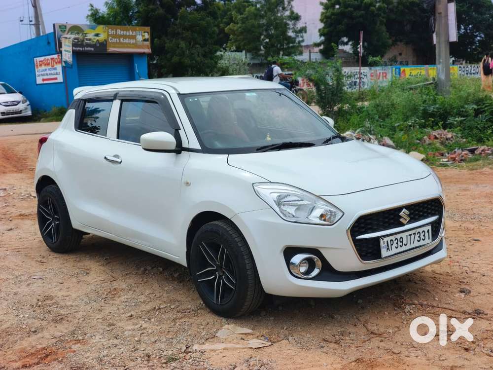 Maruti Suzuki Swift 2018 AMT VXI, 2021, Petrol
